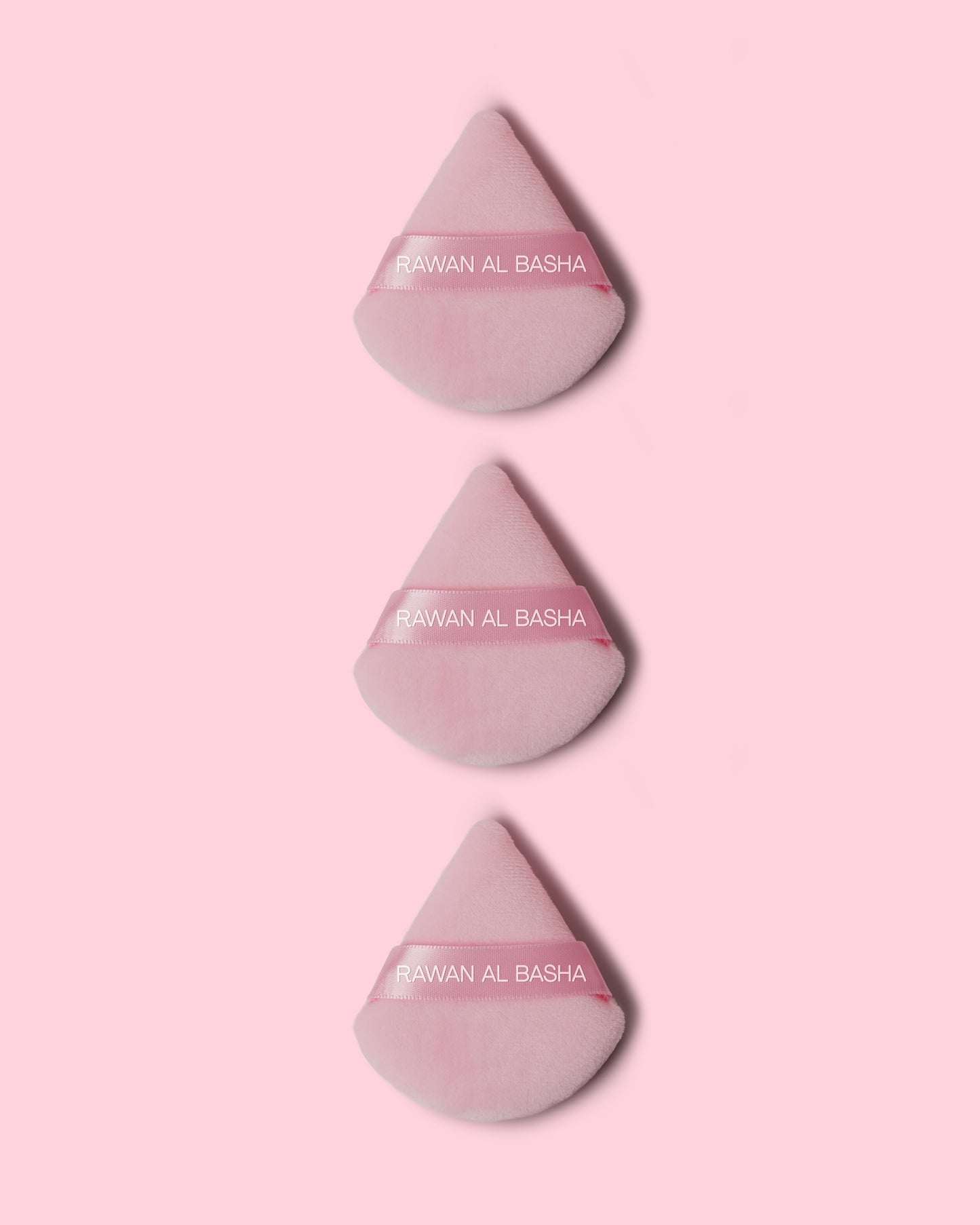 Soft Powder Puff Set box 2 pcs