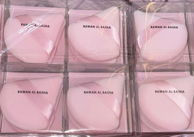Soft Powder Puff Set box 2 pcs