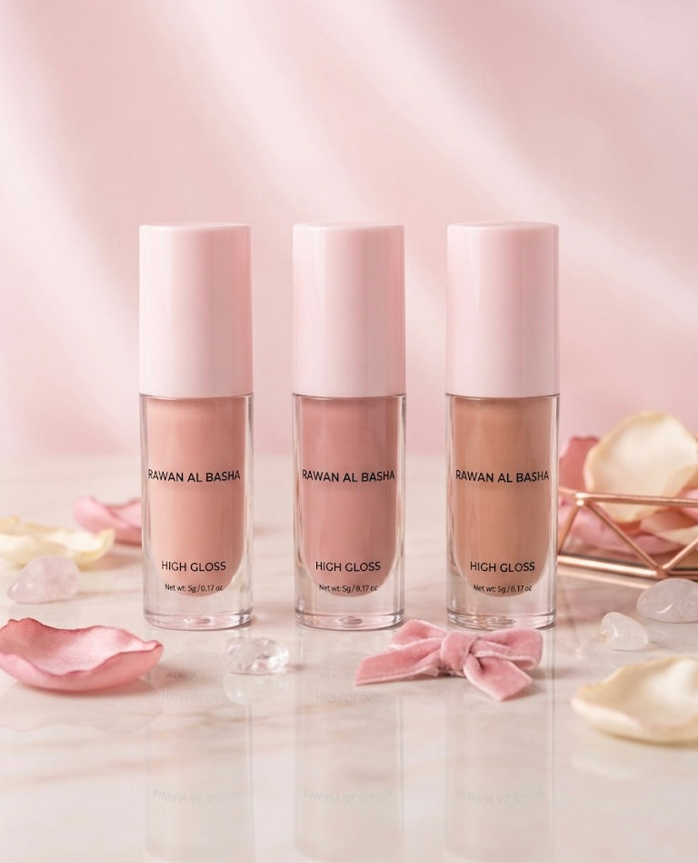 Shiny Gloss Set 3pcs