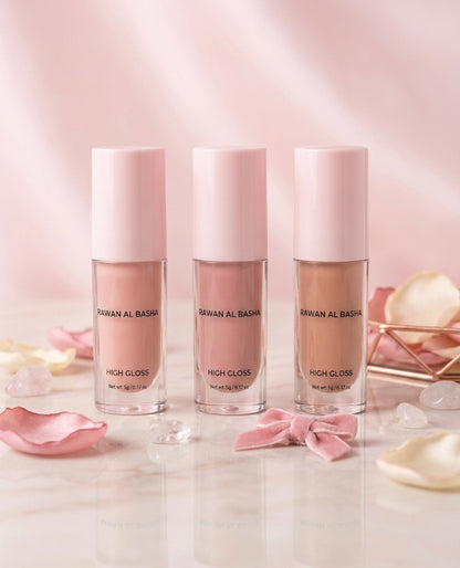 Shiny Gloss Set 3pcs