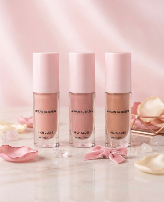Shiny Gloss Set 3pcs