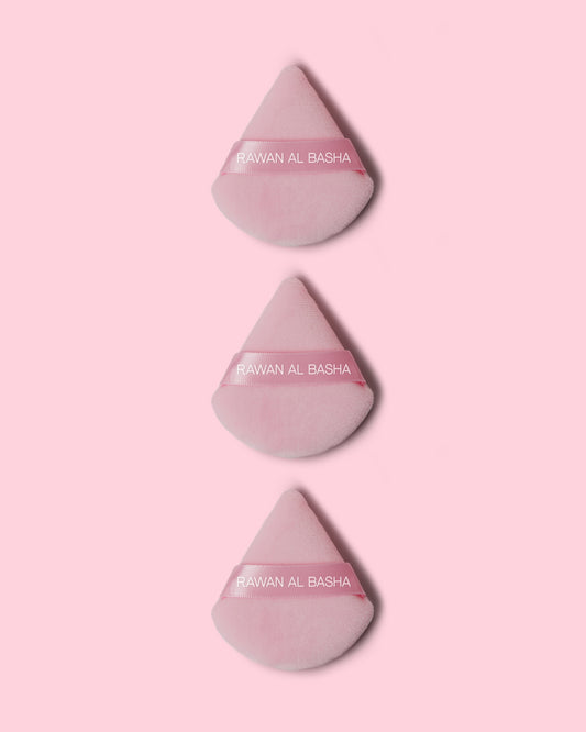 Soft Powder Puff Set box 2 pcs