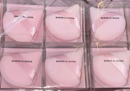 Soft Powder Puff Set box 2 pcs